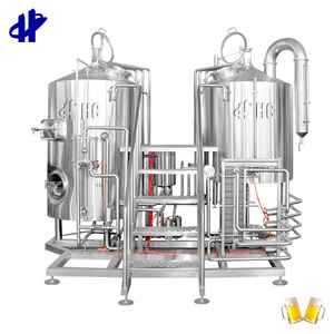 automatic beer brewery plant 500l 1000L 2000L brewery equipment micro craft beer making machine beer brewing equipment