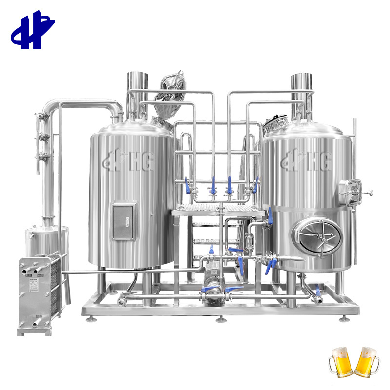 Micro Brewery System Craft Equipment 300l Brewing Beer 300 Liter Brewery beer machine