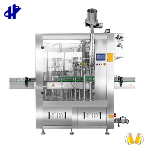 6-6-1 beer filling machine / beer keg washing and filling machine / small beer bottle filling machine