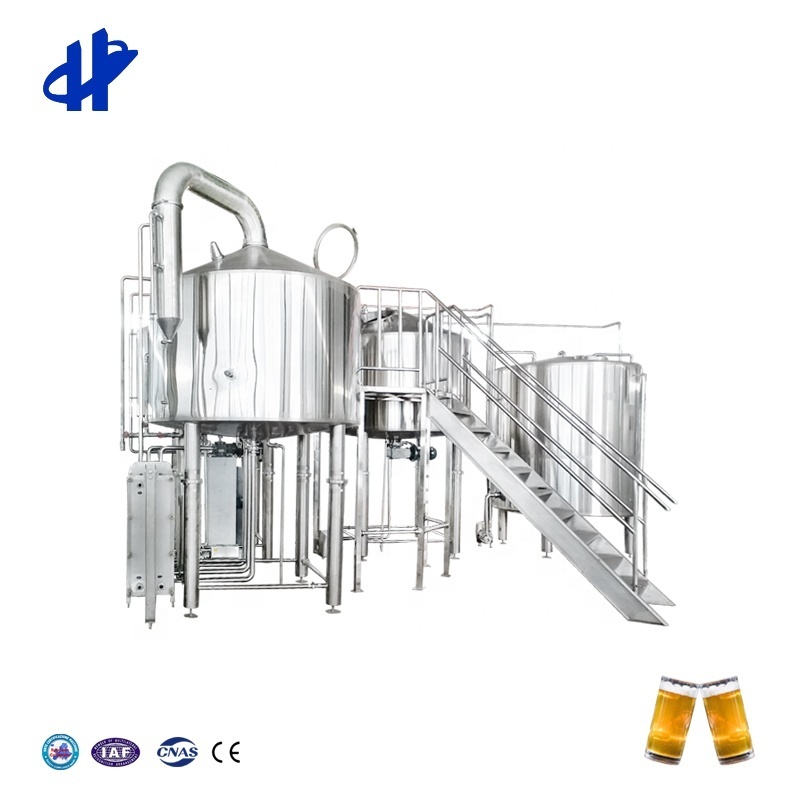 500L 600L 800L 1000L Home Beer Brewing Equipment Brewhouse System For Beerpub And Hotel