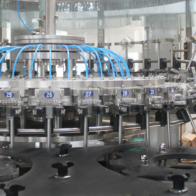 8000BPH High-speed glass bottle beer filling machine making machine production line