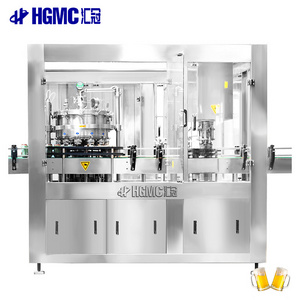 Beer Can Filler Seamer/beer Can Filler/ Can Filling Machine for Carbonated Beverage Washing Filling Capping