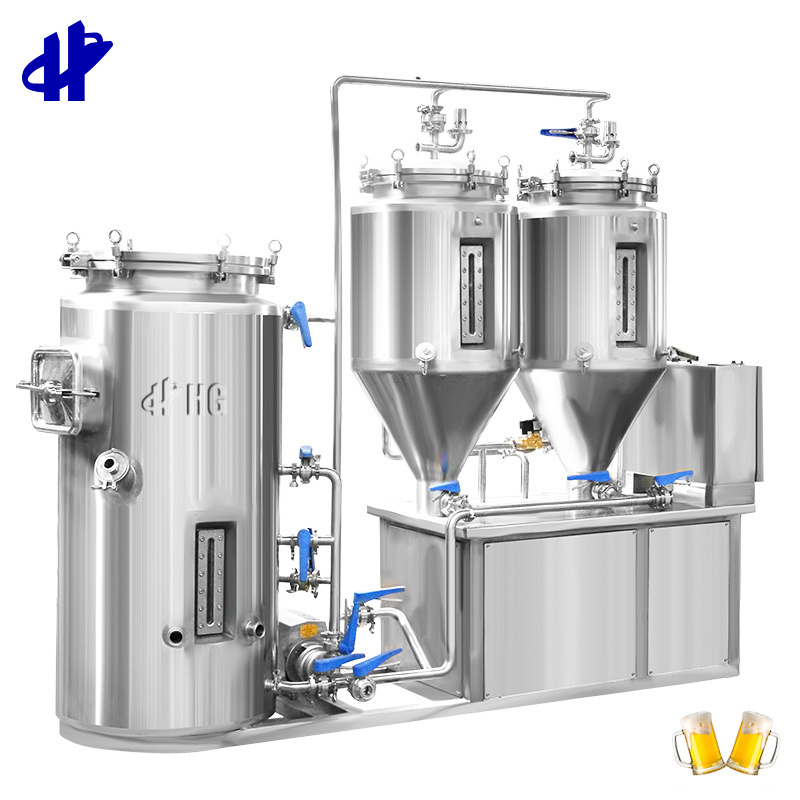 50l 100L 200L 300L 500L 700L 800L stainless steel brewery commercial home bar micro craft beer brewing equipment