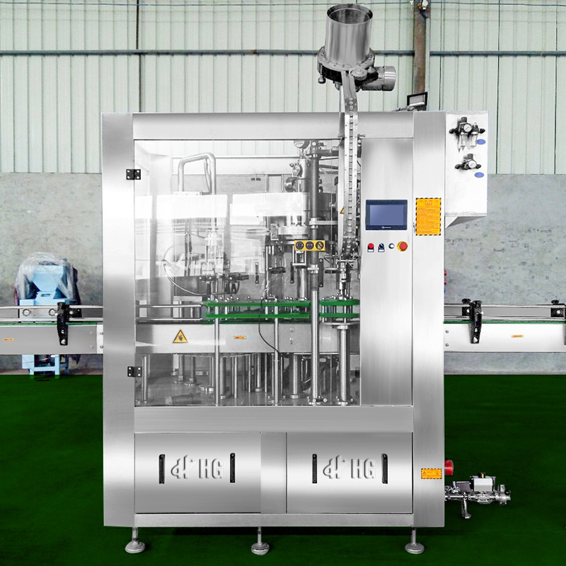 China automatic good price small carbonated scale soda beer drinking mineral water bottling machine