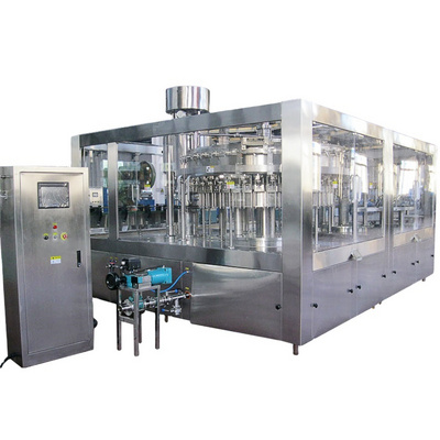 Automatic beer bottle rinsing filling capping machine beer bottling line