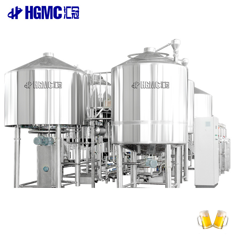 New Product Stainless Steel 304 1000L 2000L 3000L Beer Production Line 5000L Craft Beer Brewing Equipment For Sale