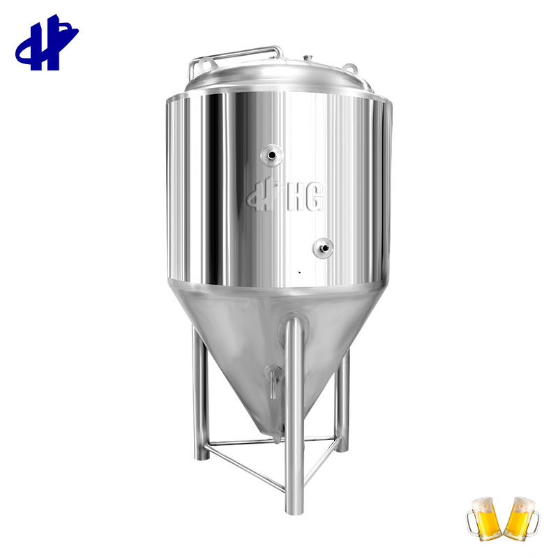 5hl 10hl 20hl 60hl Conical Fermenter Bright Beer Conditioning Tanks 1000l Stainless Steel Conical Fermenter