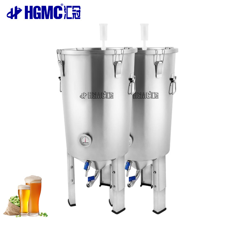 20L Conical Fermenter 304 stainless steel / Homebrew beer equipment factory price