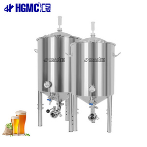 20L Conical Fermenter 304 stainless steel / Homebrew beer equipment factory price