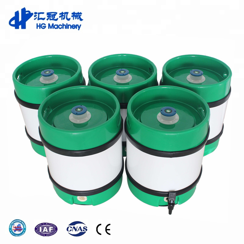 Mini Beer In Barrel Cleaning Keg 20L Plastic Beer Keg Can Beer