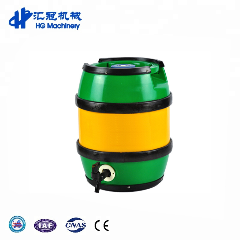 New Store Promotion Empty Barrel Beer Price Plastic Beer Barrel