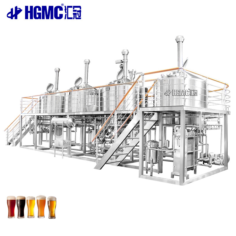 1000L 2000L beer making machine craft beer brewery Industrial turnkey Restaurant Beer Brewing Equipment system