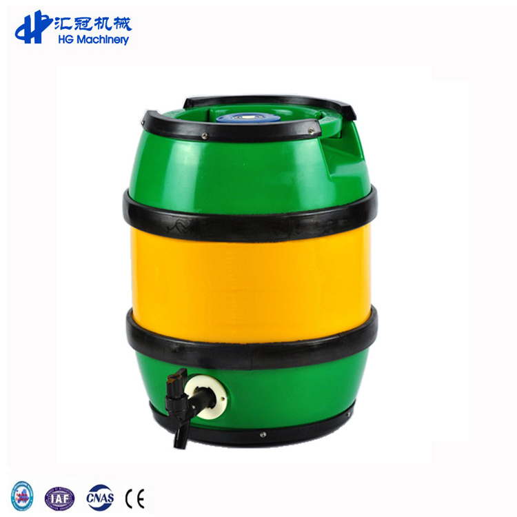 New Store Promotion Empty Barrel Beer Price Plastic Beer Barrel