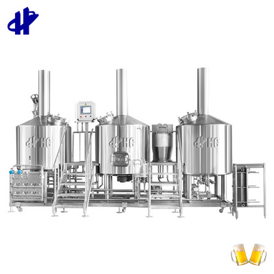 500l 700l 1000l 1500l  copper micro beer brewing equipment system for bar turnkey beer brewery plant for sale complete brewery