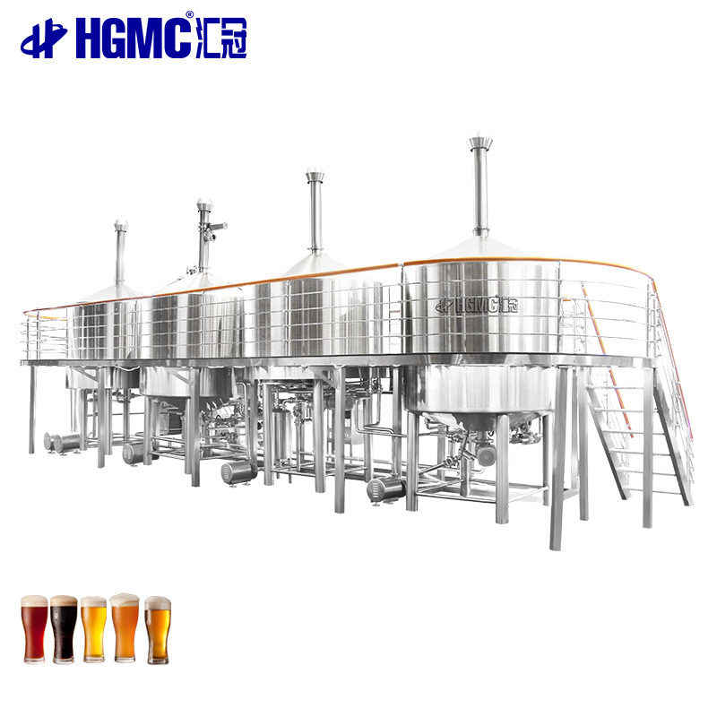 1000L 2000L beer making machine craft beer brewery Industrial turnkey Restaurant Beer Brewing Equipment system