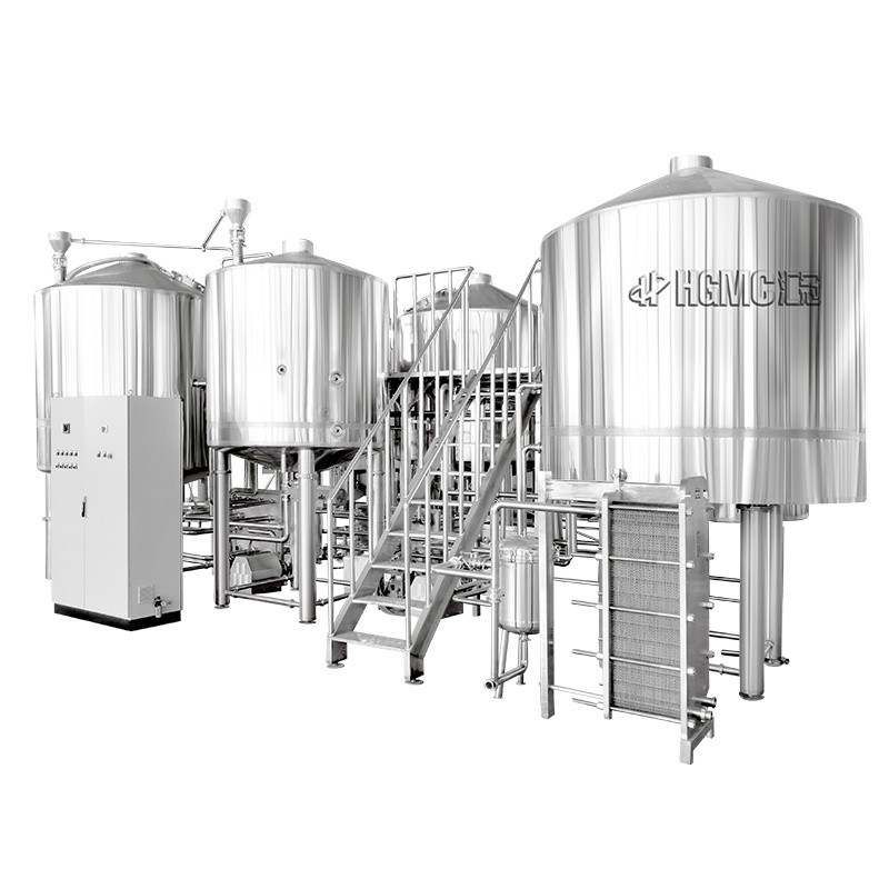 1000L 2000L 3000L 5000L Industrial beer brewery brewing system equipment grains production draft beer making machine