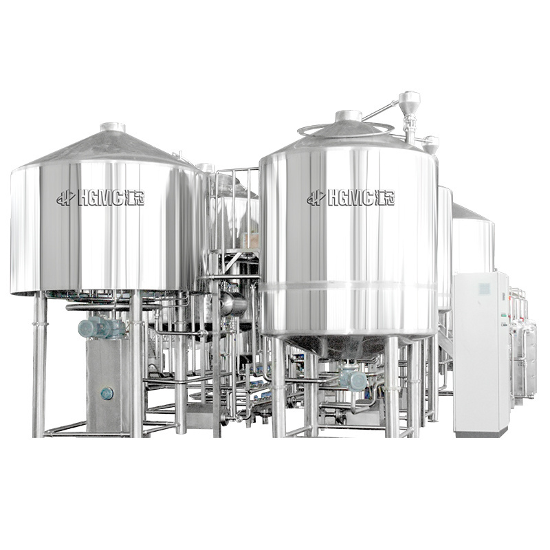 1000L 2000L 3000L 5000L Industrial beer brewery brewing system equipment grains production draft beer making machine