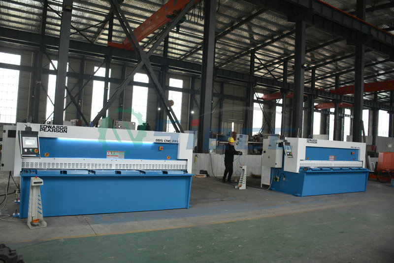 CNC Hydraulic Iron Sheet Metal Mechanical Electric Swing Beam Shears for stainless steel and carbon steel cutting