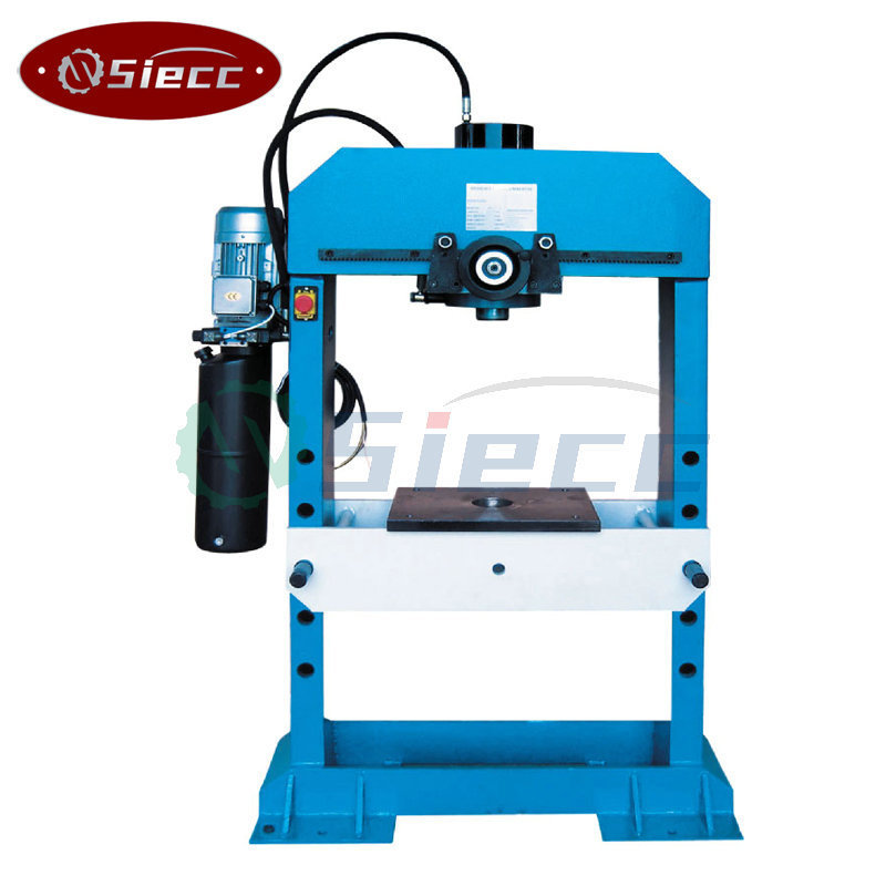 hydraulic press machine for making license plate