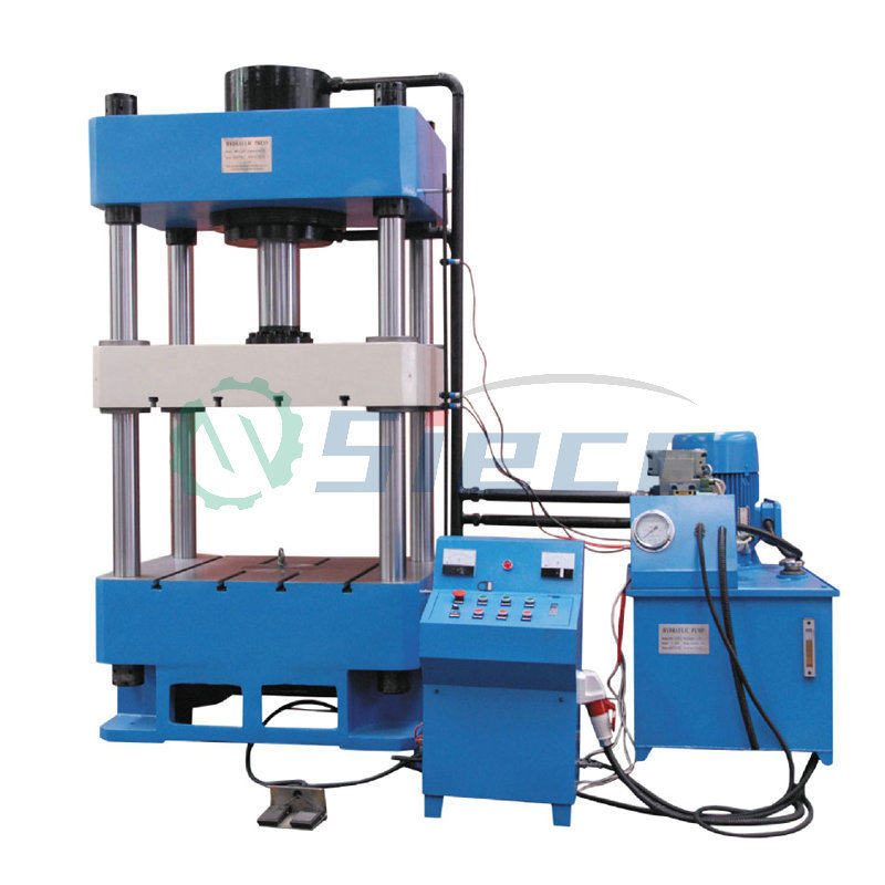 four column hydraulic press machine deep drawing 300 ton hydraulic press