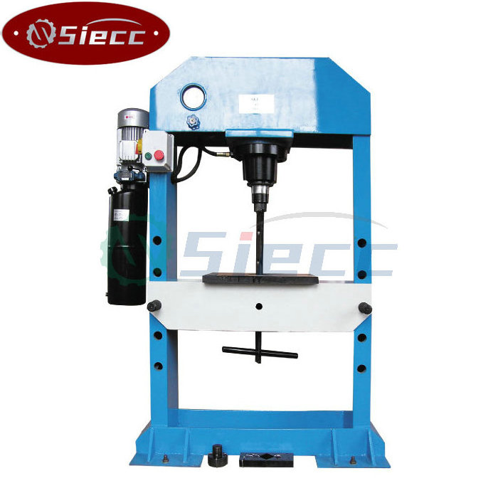 hydraulic press machine for making license plate