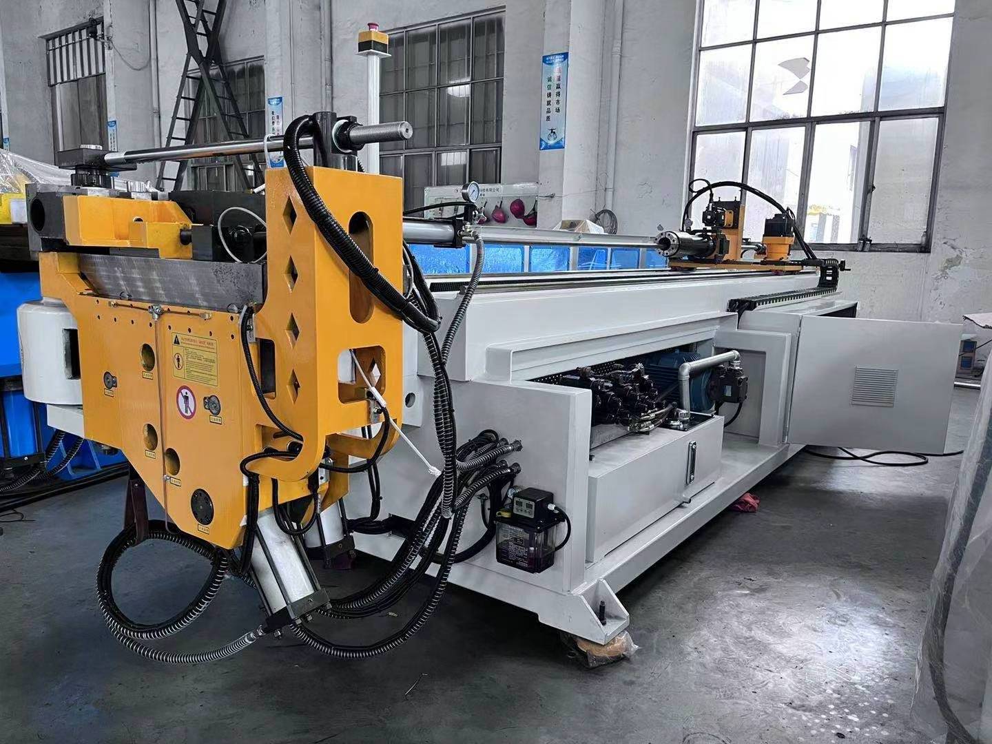 Price of 1 2 3 4 5 Inch Aluminum Conduit Hydraulic Pipe Bending Machine, Tube Bender Used for Making Exhaust