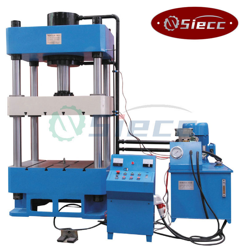 SIECCTECH Manual Hydraulic Metal Stamping Press Machine