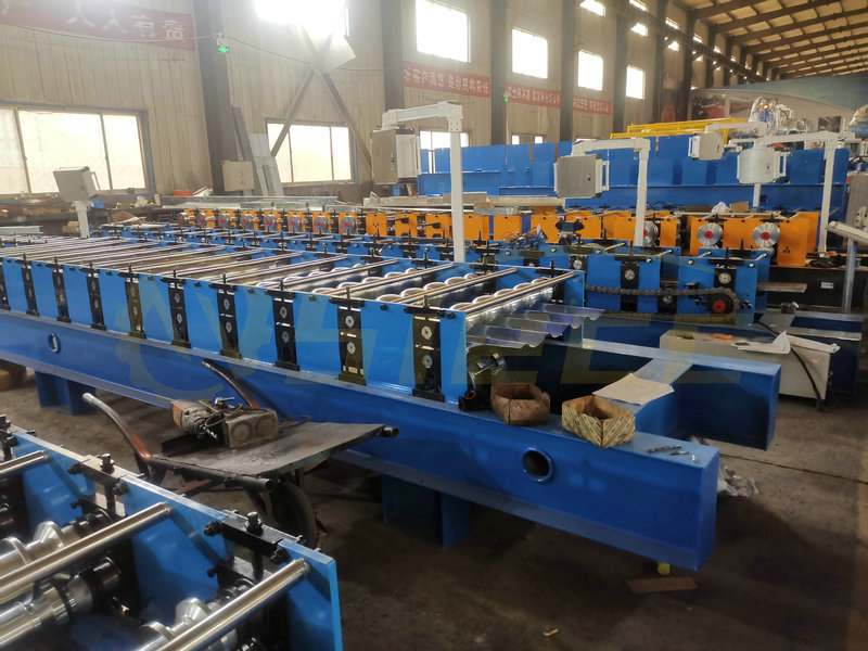 Aluminium steel flashing roll former metal roof trim edge roll forming machine popular design v angle roof drip edge machine