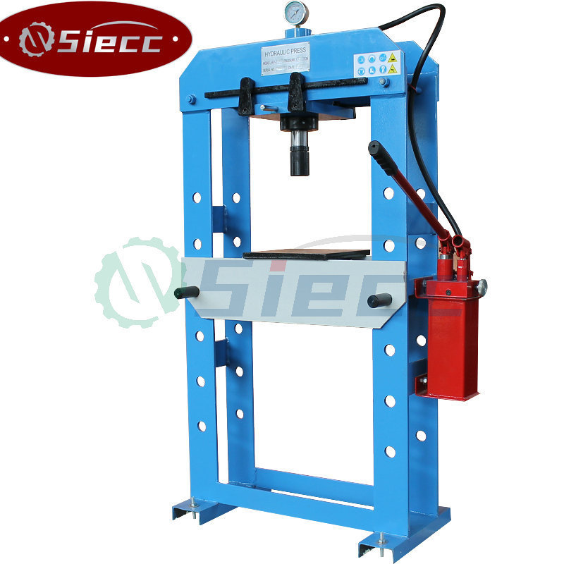 hydraulic press machine for making license plate