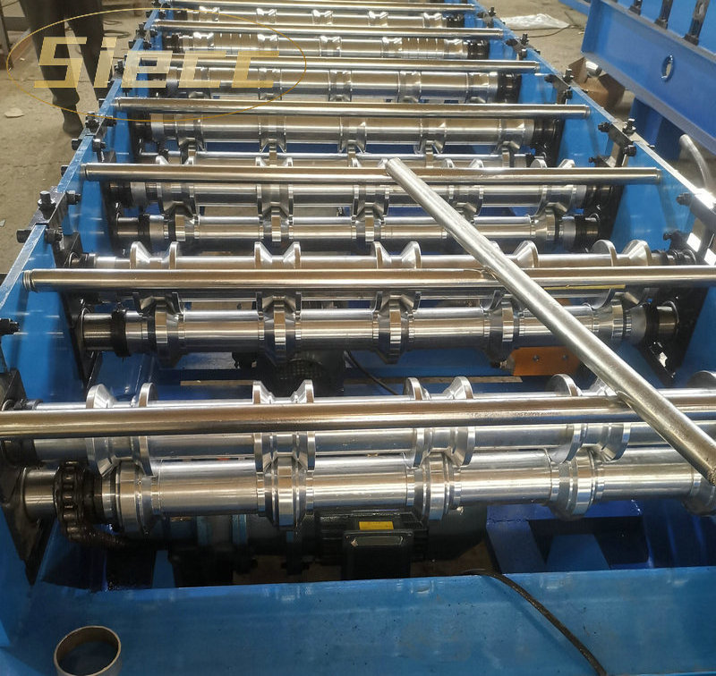 Aluminium steel flashing roll former metal roof trim edge roll forming machine popular design v angle roof drip edge machine