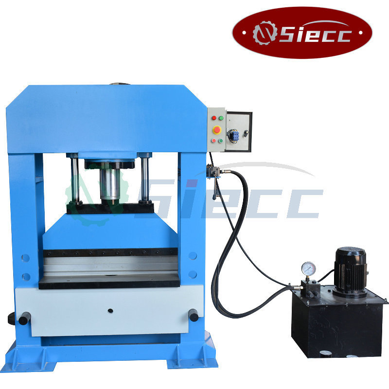 hydraulic press machine for making license plate