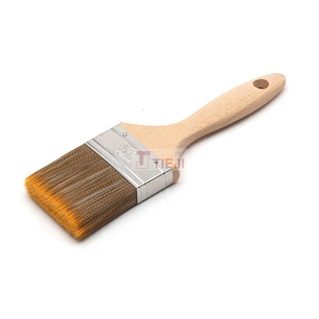 1321 cheap paint brush made of natural bristle for South American market