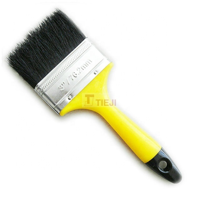 1321 cheap paint brush made of natural bristle for South American market