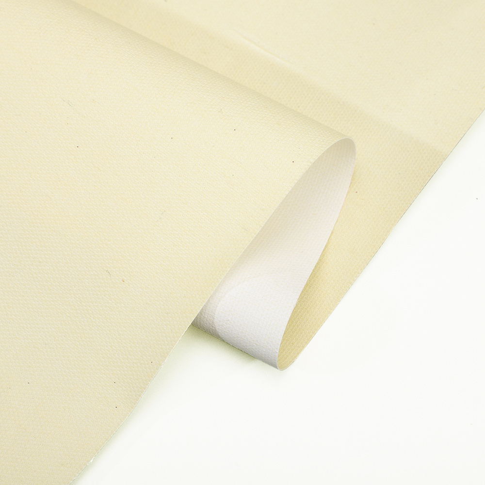 40%Polyester 60%Cotton Double Warp Single Weft On Yellow Background Cotton Digital Printing Canvas Roll