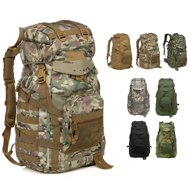 Factory Wholesale Instock Mountaineering Gym Bags Back Pack Tactical Hunting Survival Backpack