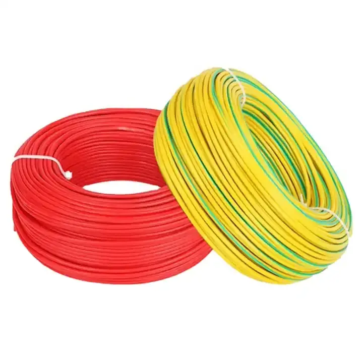 16mm2 WDZ-RYJ Singal Core Copper Wire Electric Yellow  Manufacturer Xlpe Construction Cable