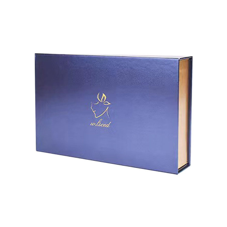 High Quality Solid Box Different  Grids Book Type Box Gift Packaging