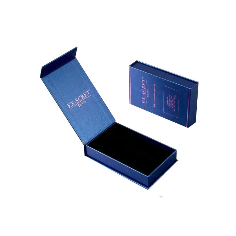 High Quality Solid Box Different  Grids Book Type Box Gift Packaging