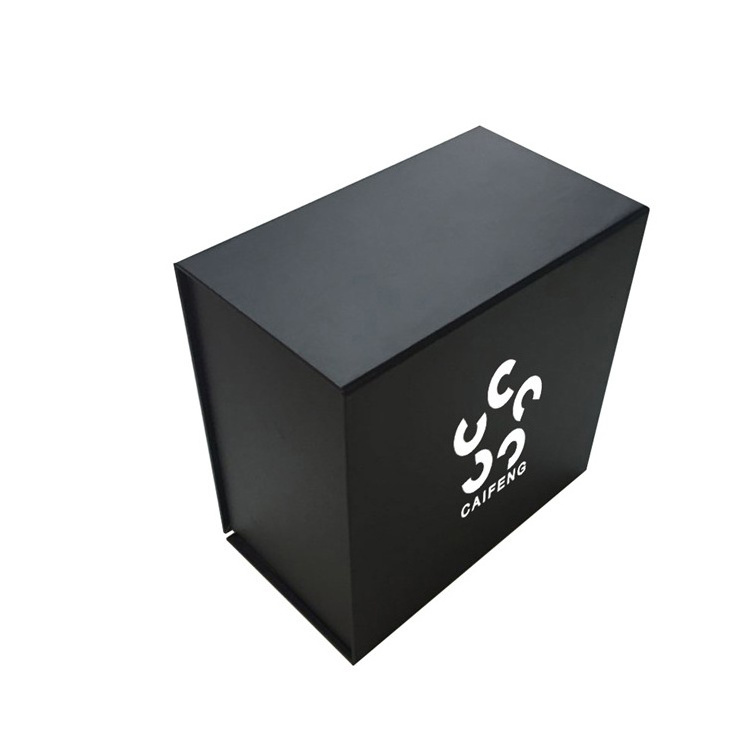 Custom collapsible foldable black baseball cap box,hat packaging