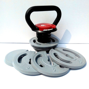 Adjustable Kettlebell Sets Cast Iron 10lb 15lb 20lb 25lb 30lb 35lb 40 lb Kettlebells free weights