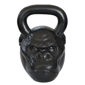 Gym Home Use Fitness Equipment  Cast Iron 54LB Monkey Head Kettlebells