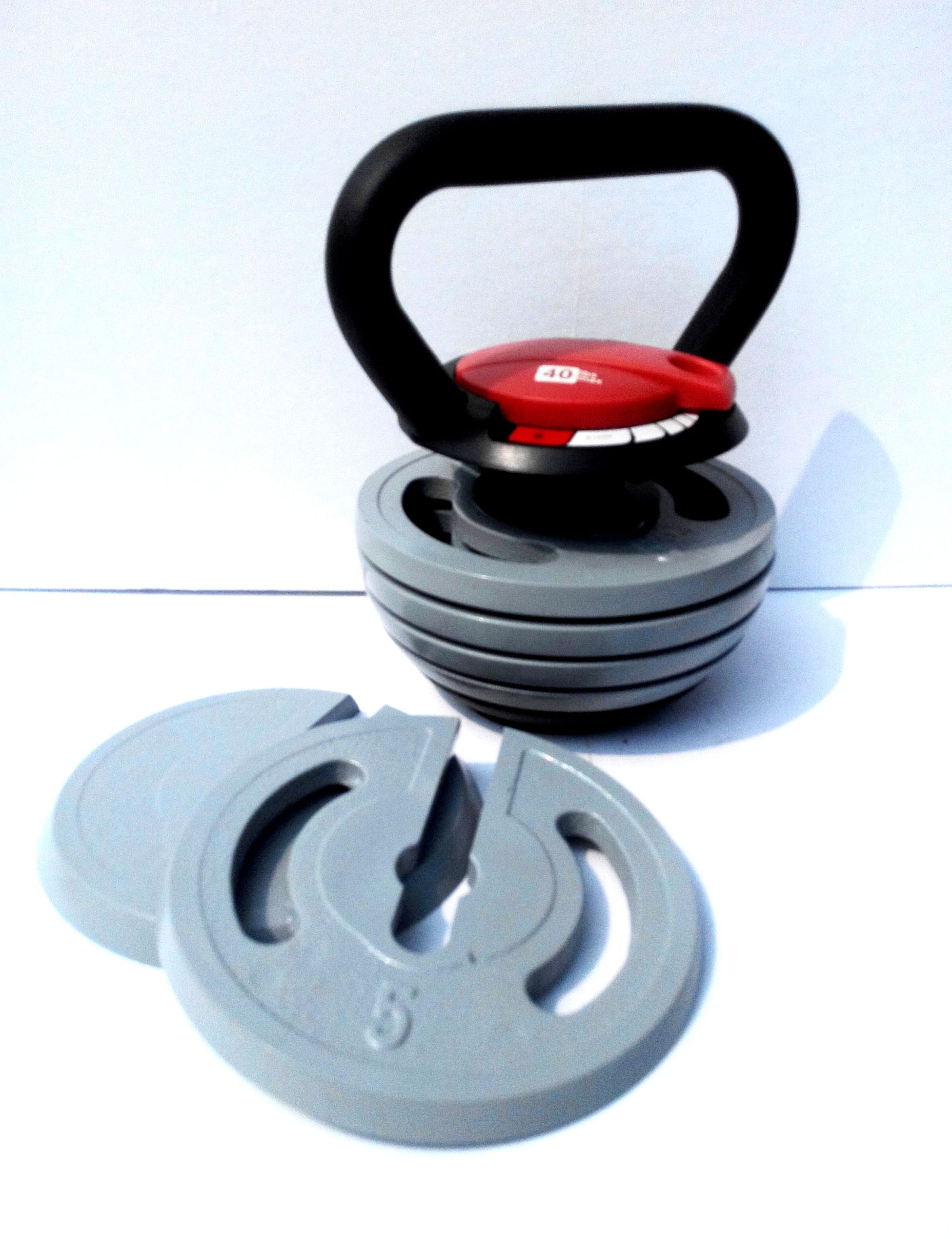 20LB OR 40LB Adjustable Kettlebell free Weight Sets Cast Iron 10lb 15lb 20lb 25lb 30lb 35lb 40 lb Kettlebells