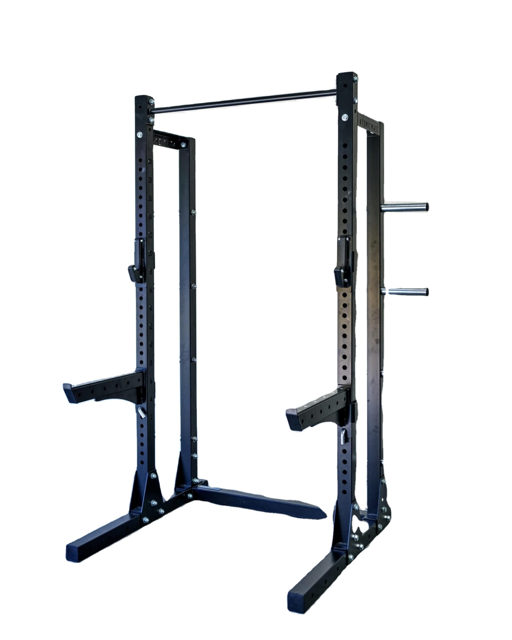 Half Rack ,  Pull Up Machine, Bench Press squat Rack