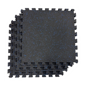 Rizhao Fujian Sports Interlocking High Quality Composited Rubber Floor Tiles/EPDM Rubber Gym Floor Rolls/15/20/25/30/40/50mm