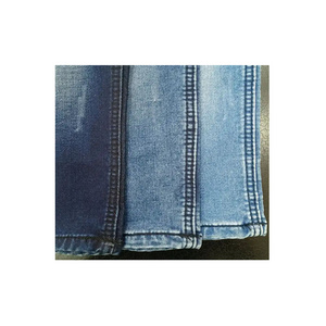 2597 Super soft OE woven TR twill stretch cotton/polyester/spandex denim fabric for jeans and pants garment