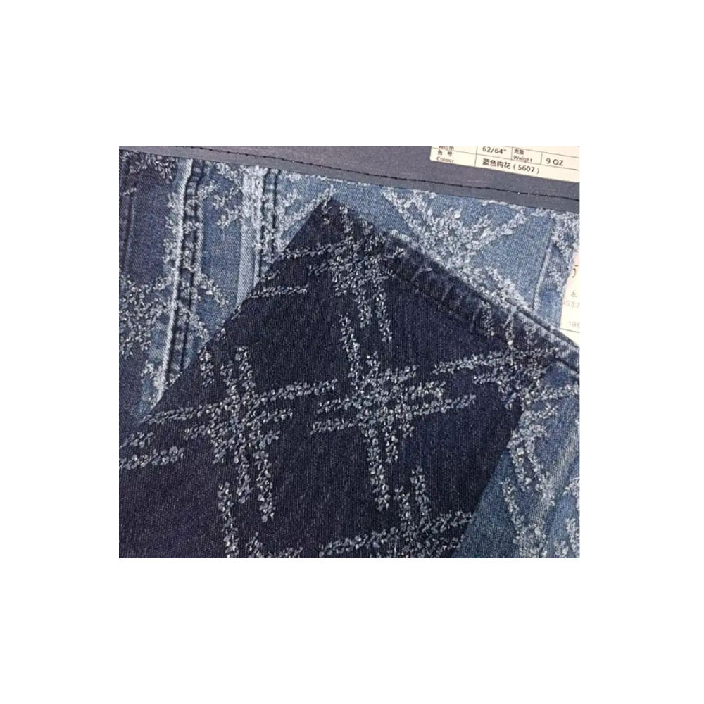 2597 Super soft OE woven TR twill stretch cotton/polyester/spandex denim fabric for jeans and pants garment