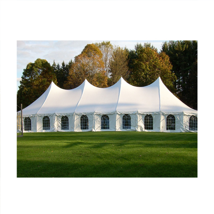 outdoor galvanized steel tube frame 20 x 40ft  event party tent