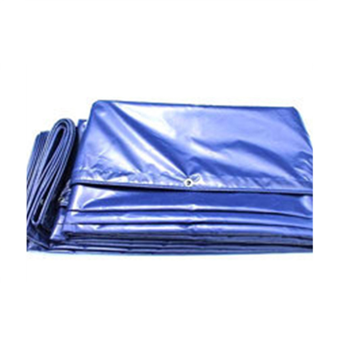 Waterproof 1000D 18oz Heavy Duty PVC Tarpaulin / Truck Vinyl Tarps