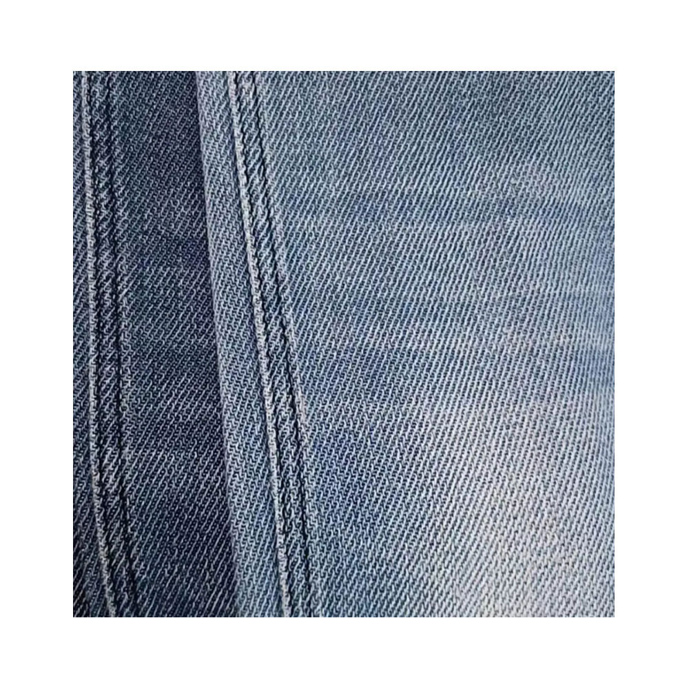 2597 Super soft OE woven TR twill stretch cotton/polyester/spandex denim fabric for jeans and pants garment