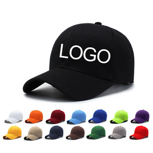 Wholesale Design Customized Caps Embroidery Logo Fashion Golf Fitted Unisex Custom Baseball Sports Hats Caps